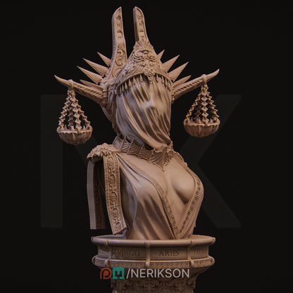The Moirai Busts | by Nerikson