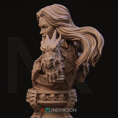 Aleehra Bust | by Nerikson