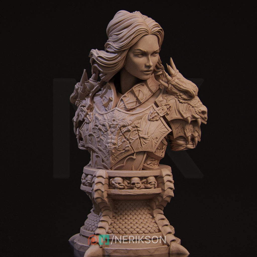 Aleehra Bust | by Nerikson