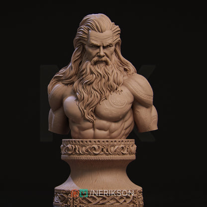 Ivar Bust | by Nerikson