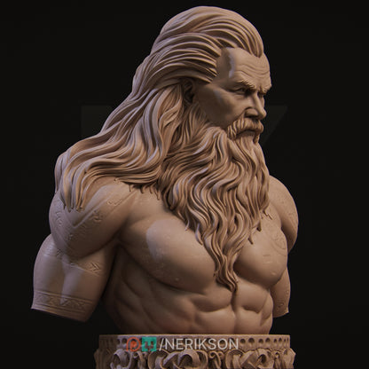 Ivar Bust | by Nerikson