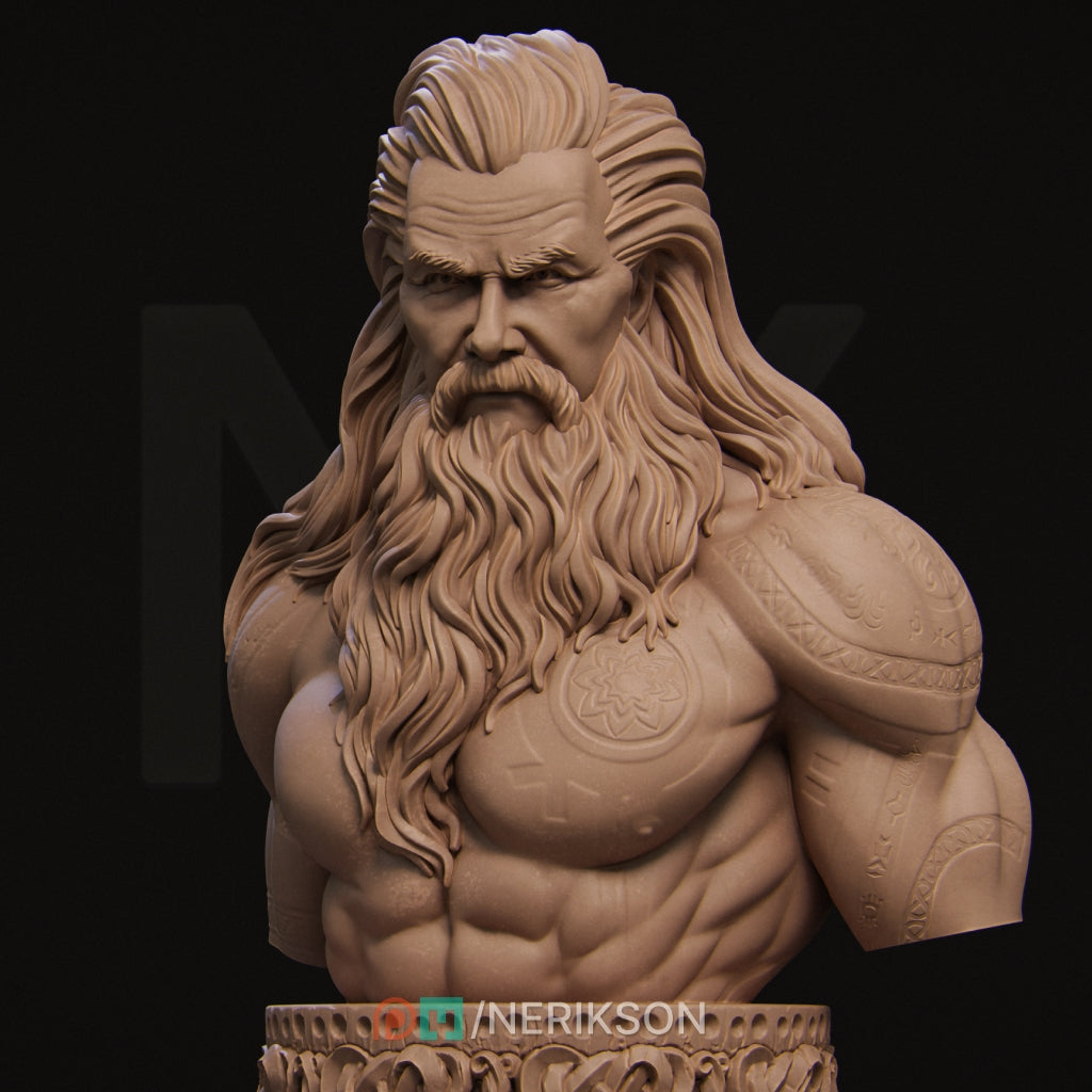 Ivar Bust | by Nerikson