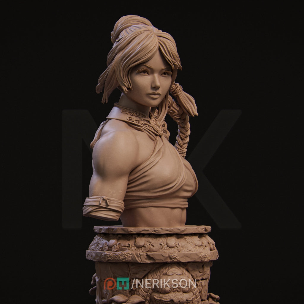 Jingwei Busts | by Nerikson