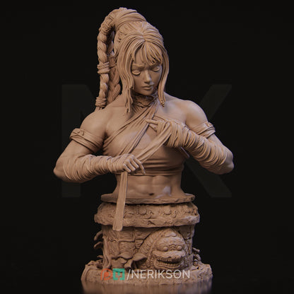 Jingwei Busts | by Nerikson
