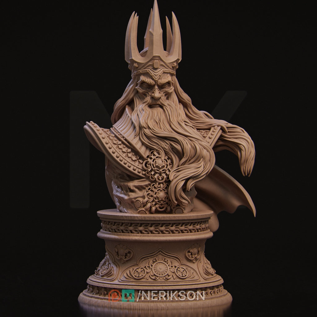 Koshei Bust | by Nerikson