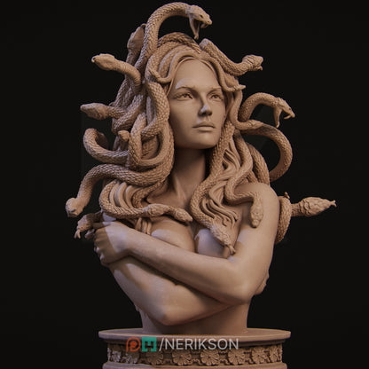Medusa Bust | by Nerikson