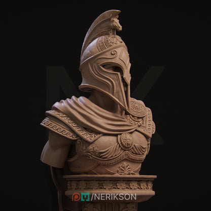 Perseus Bust | by Nerikson