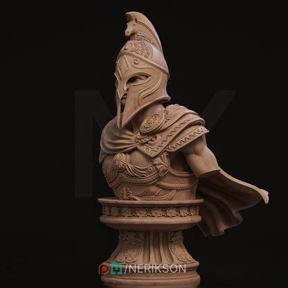 Perseus Bust | by Nerikson