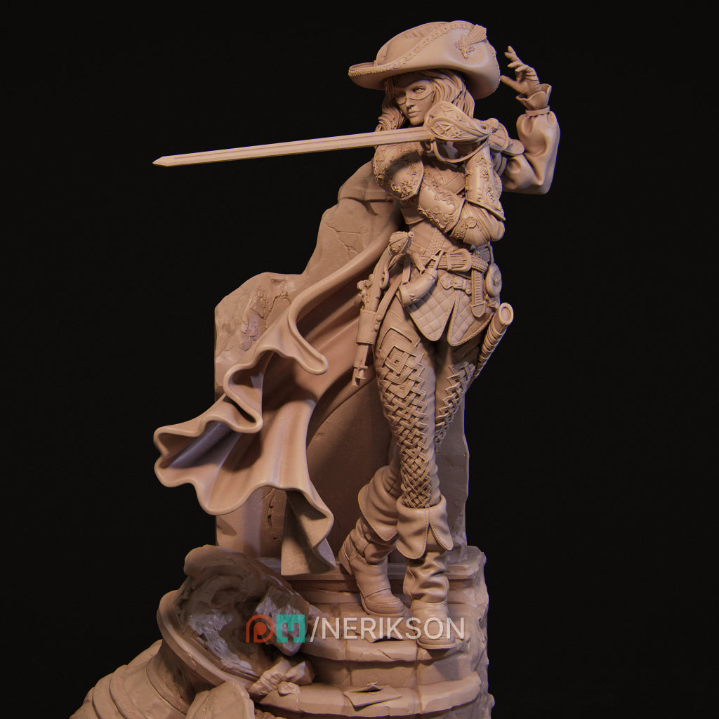 Camilla the Duelist | by Nerikson