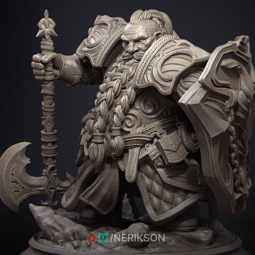 Dwarf Paladin | by Nerikson