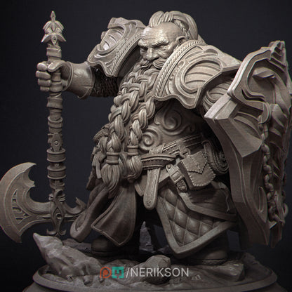 Dwarf Paladin | by Nerikson