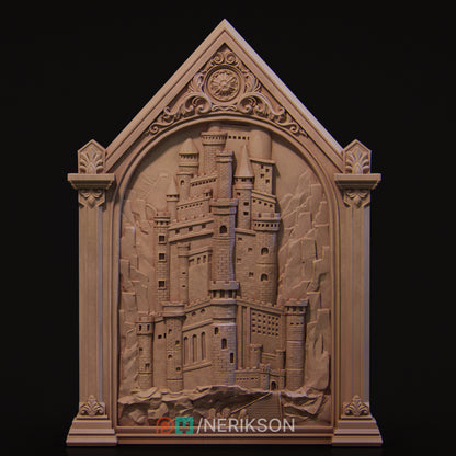 Castle Bas Relief | by Nerikson