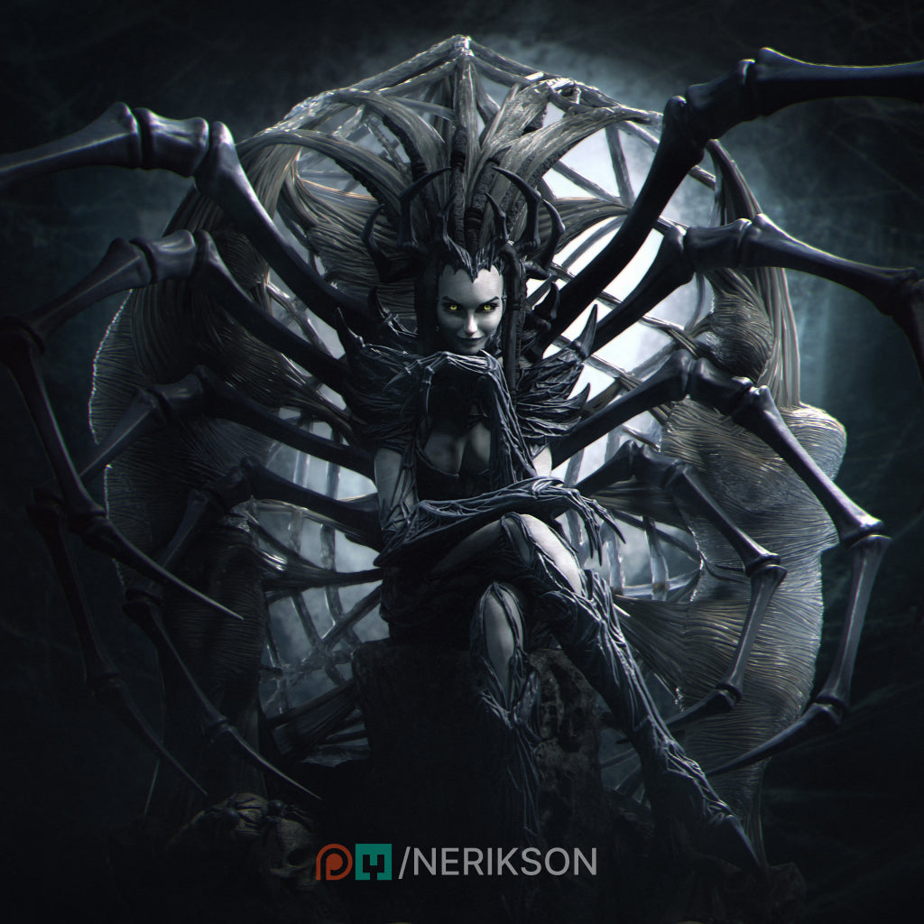 Spider Queen | by Nerikson