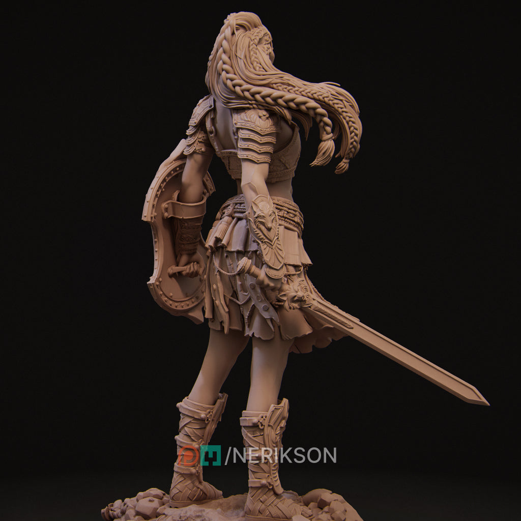 Rieka the Gladiator | by Nerikson