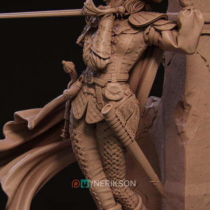 Camilla the Duelist | by Nerikson