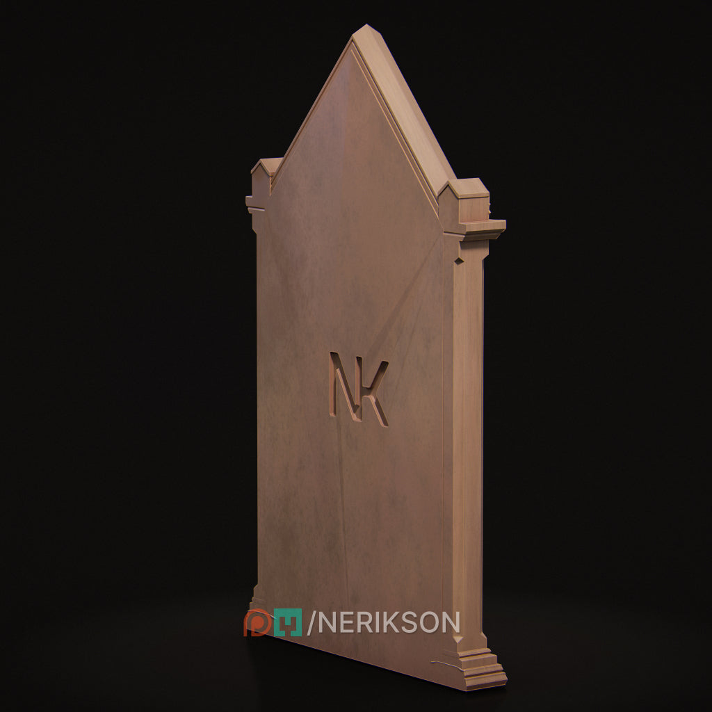 Sleeping Princess Bas Relief | by Nerikson