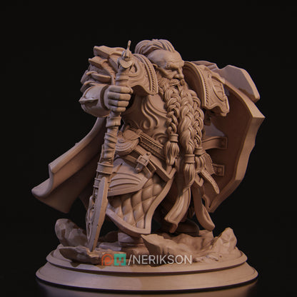 Dwarf Paladin | by Nerikson