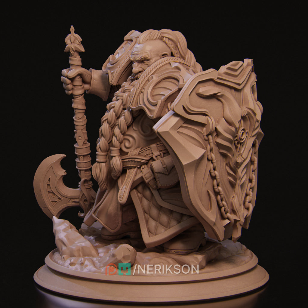 Dwarf Paladin | by Nerikson