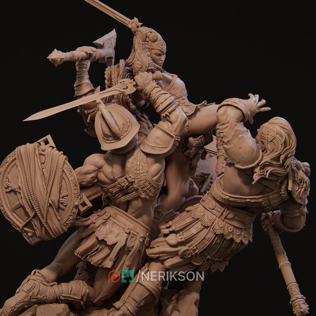 Fight of the Wolf | by Nerikson