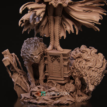 Camelia the Dark Summoner | by Nerikson