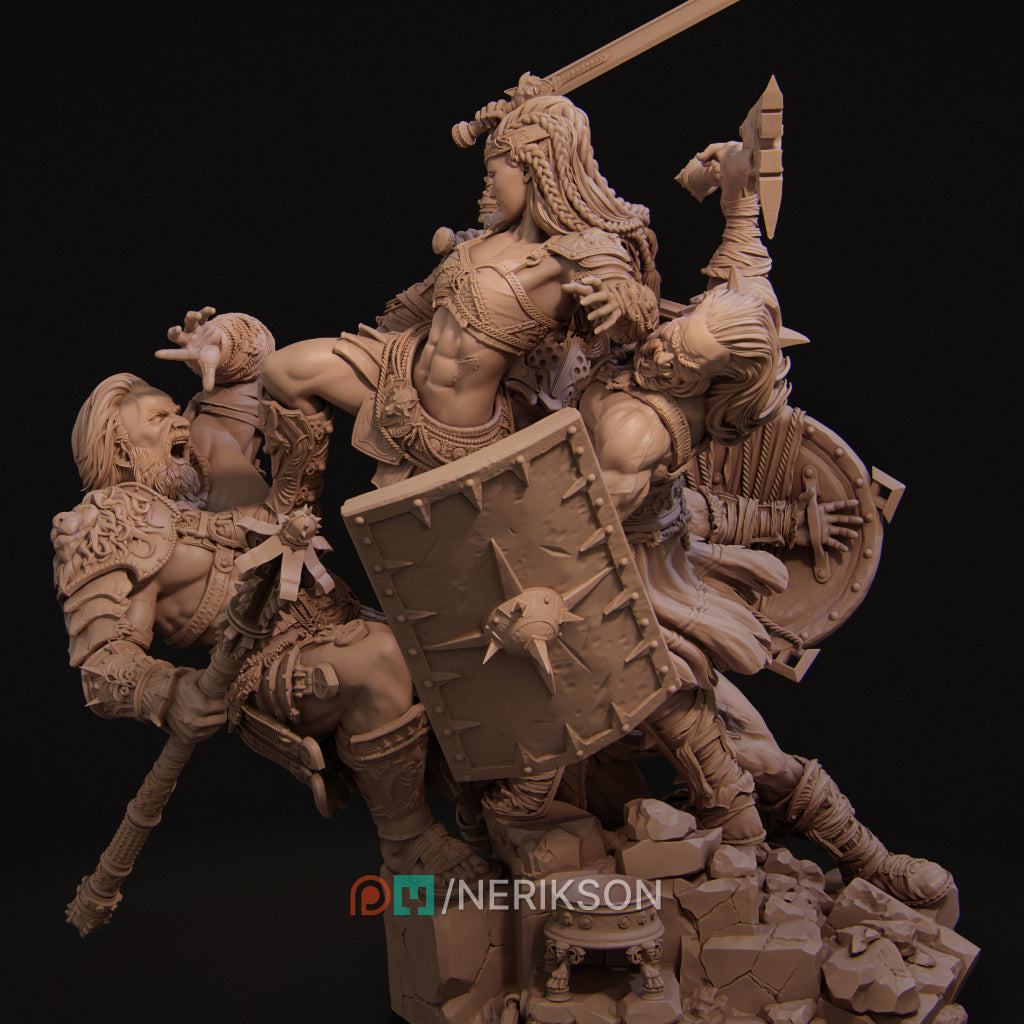 Fight of the Wolf | by Nerikson