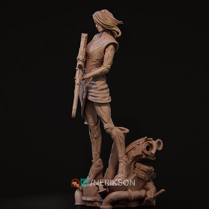 Aryn the Sniper Assassin | by Nerikson