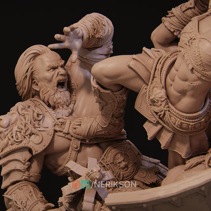 Fight of the Wolf | by Nerikson