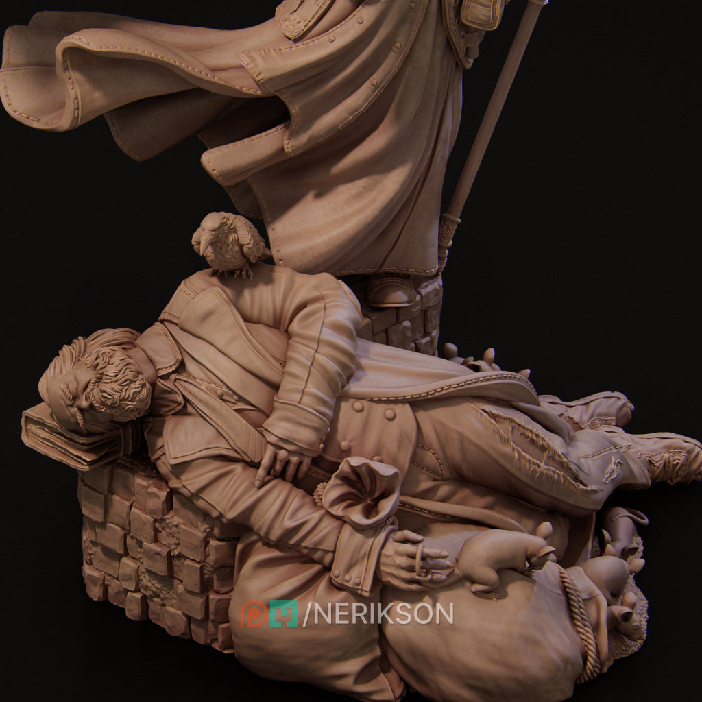 Plague Doctor | by Nerikson