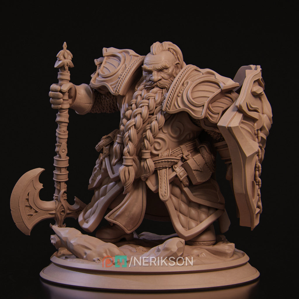 Dwarf Paladin | by Nerikson