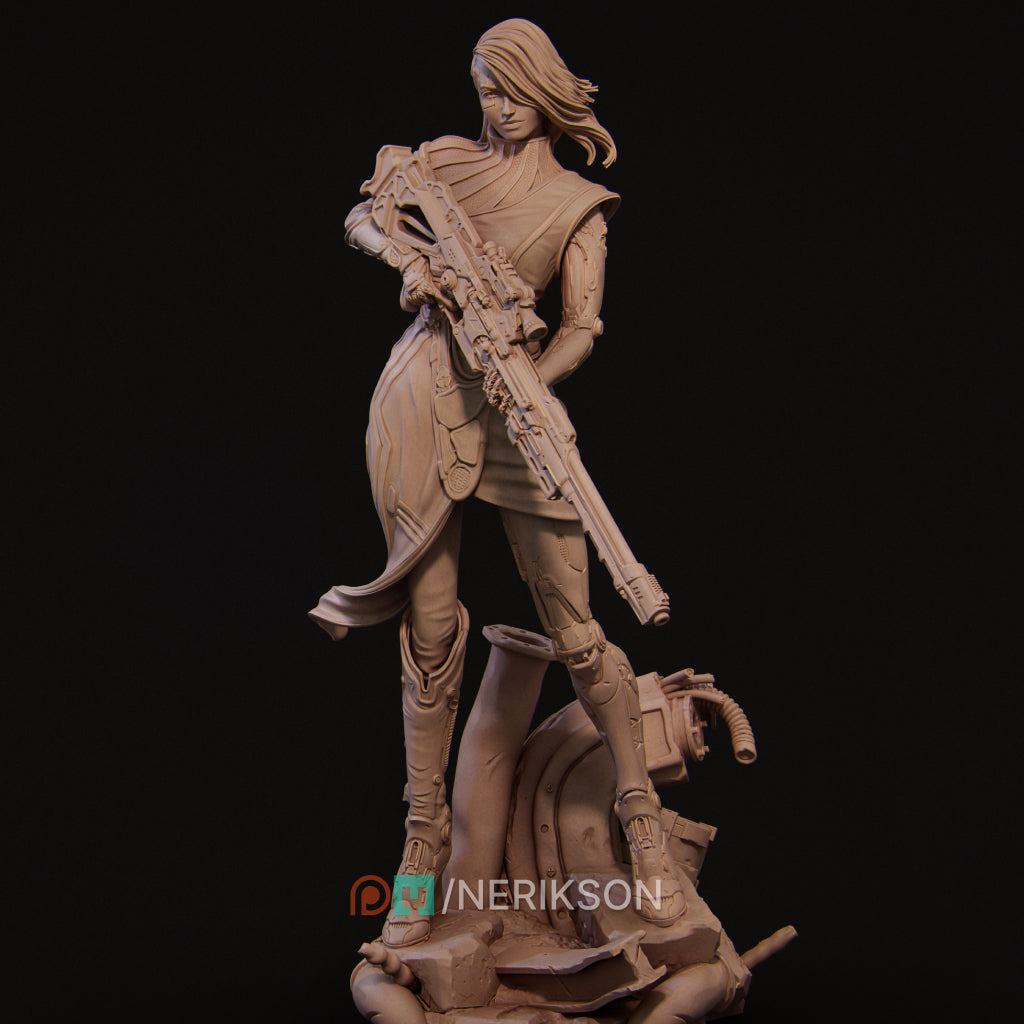 Aryn the Sniper Assassin | by Nerikson