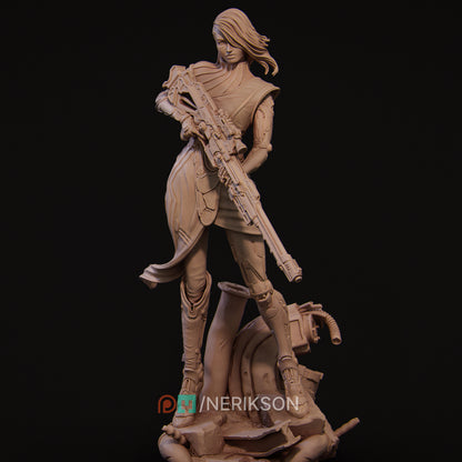 Aryn the Sniper Assassin | by Nerikson