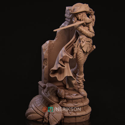 Camilla the Duelist | by Nerikson