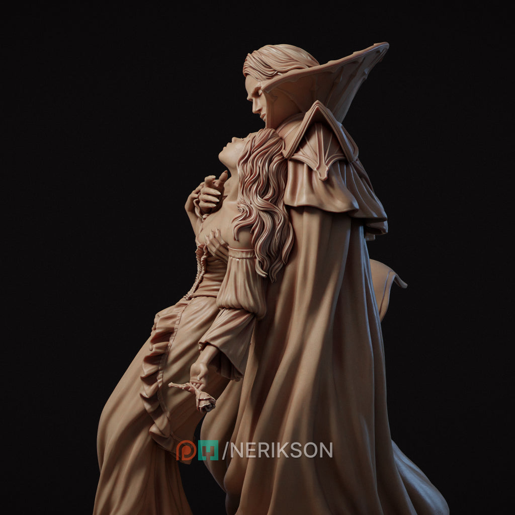 Death's Kiss: Surrender | by Nerikson