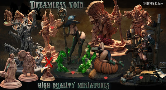 Dreamless Void Bundle | by Hardwitch Games