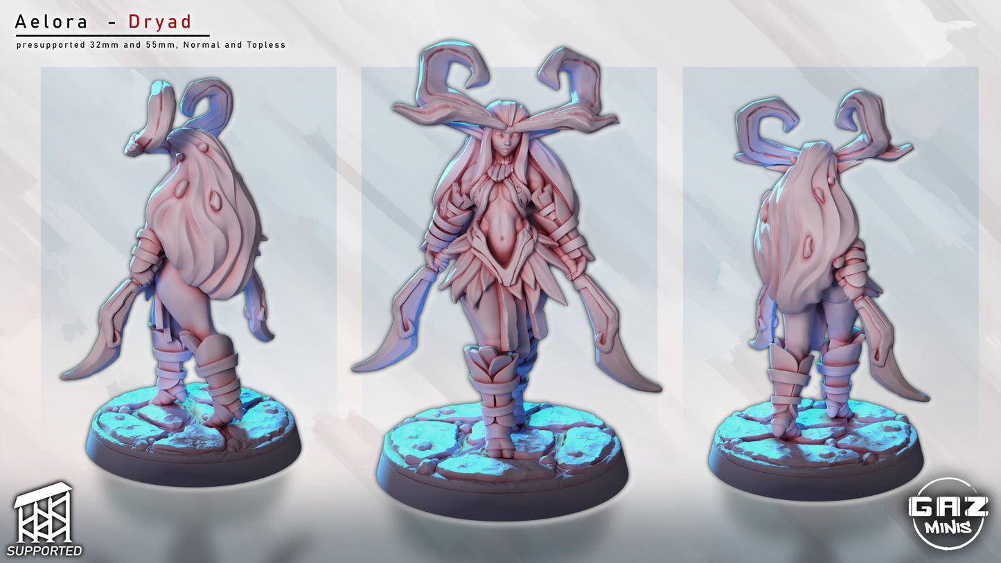 Aelora Dryad | by Gaz Minis