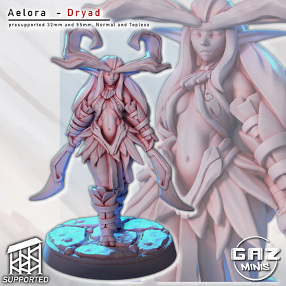 Aelora Dryad | by Gaz Minis