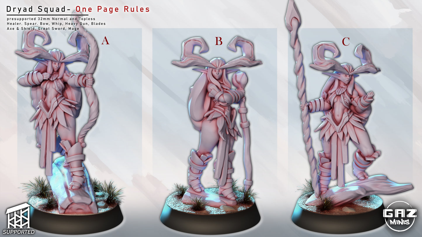 Dryad Squad | by Gaz Minis