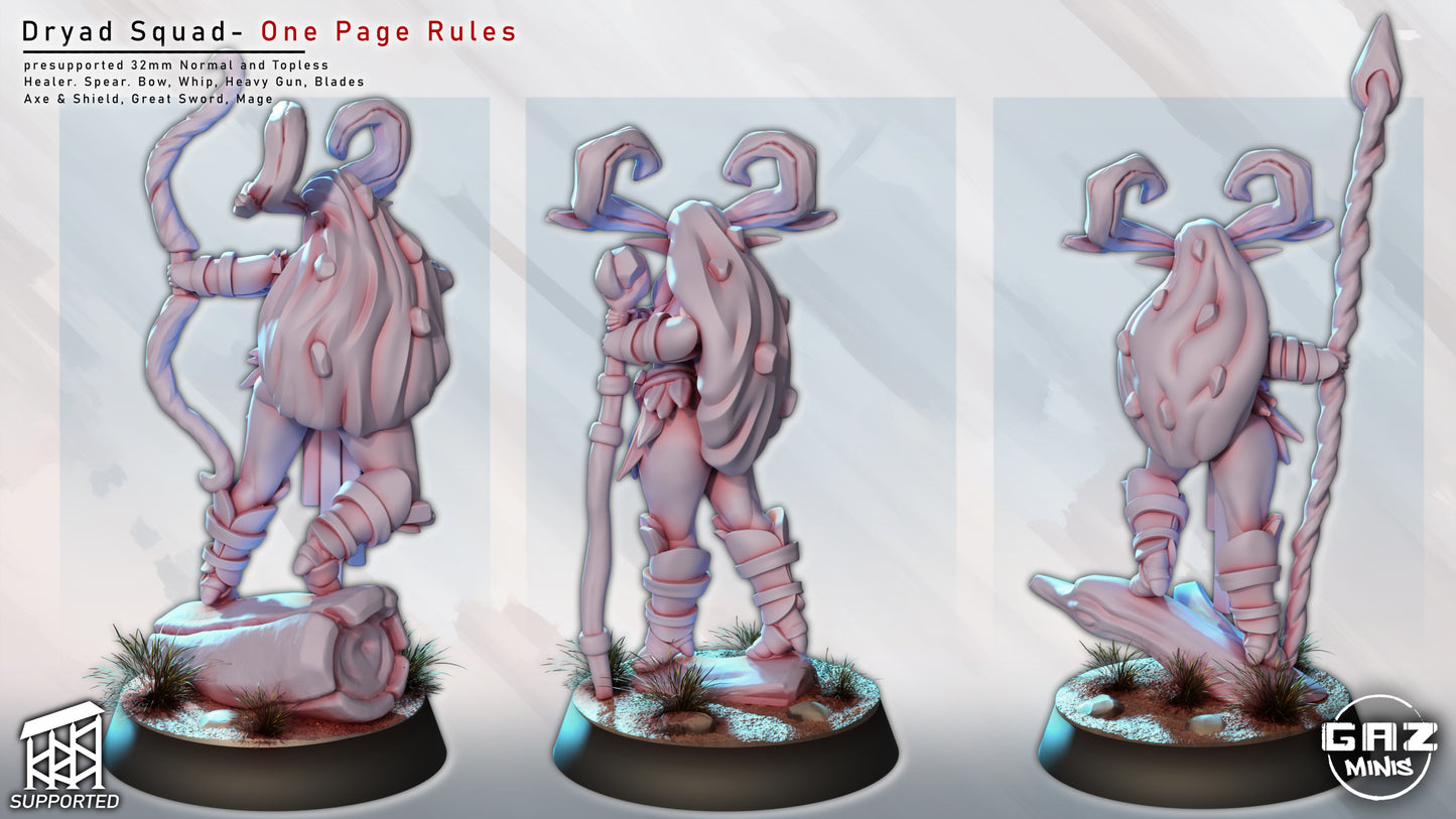 Dryad Squad | by Gaz Minis