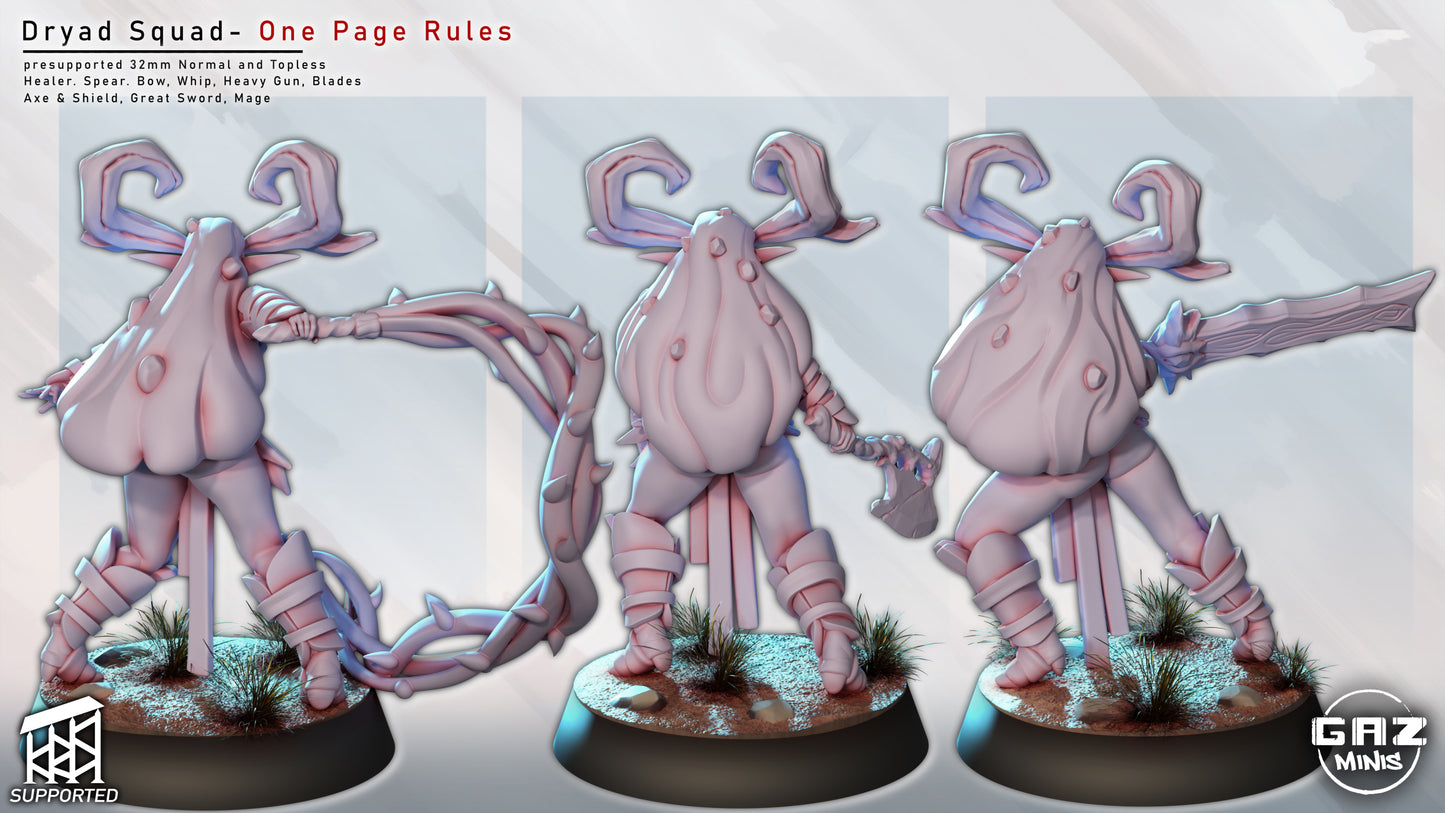 Dryad Squad | by Gaz Minis