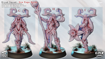 Dryad Squad | by Gaz Minis