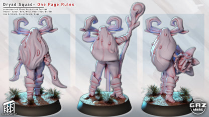 Dryad Squad | by Gaz Minis