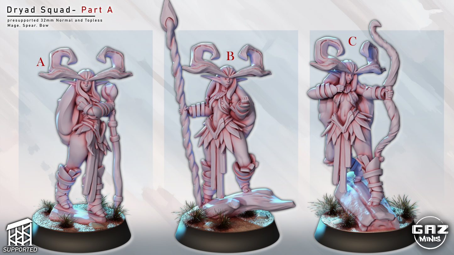 Dryad Squad | by Gaz Minis