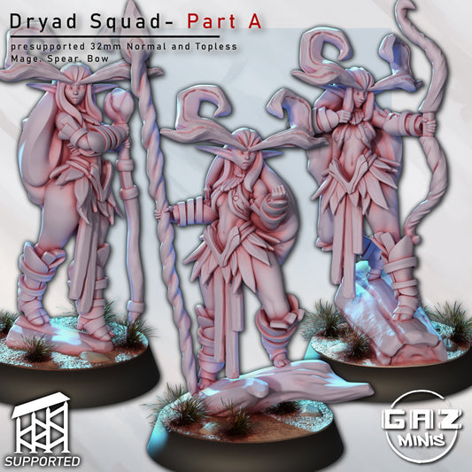 Dryad Squad | by Gaz Minis
