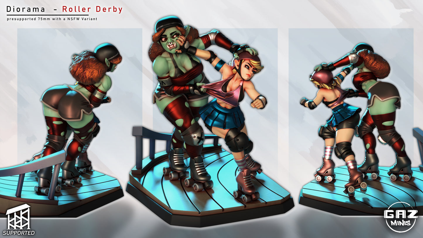 Roller Derby | by Gaz