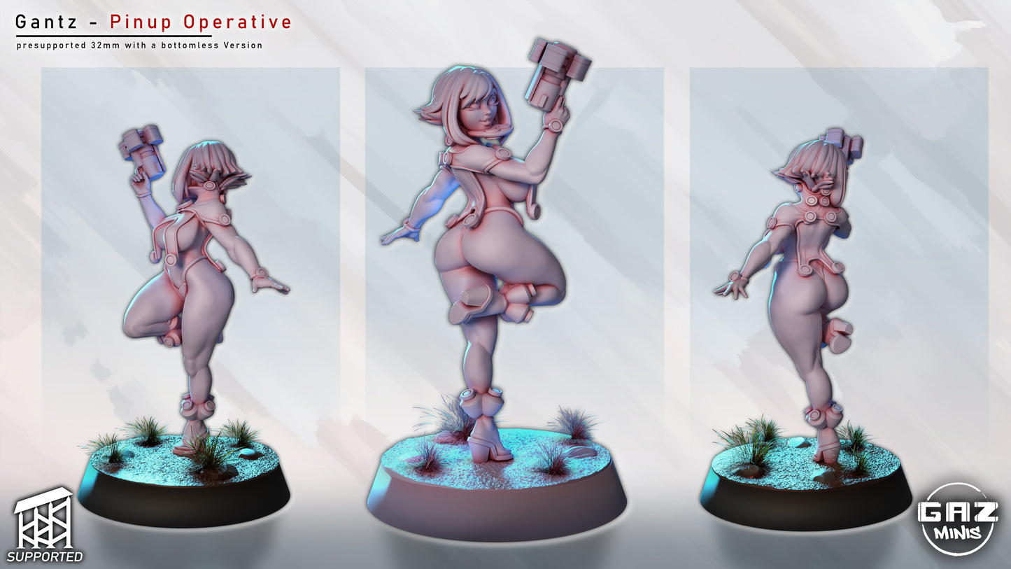 Gantz Girl | by Gaz Minis