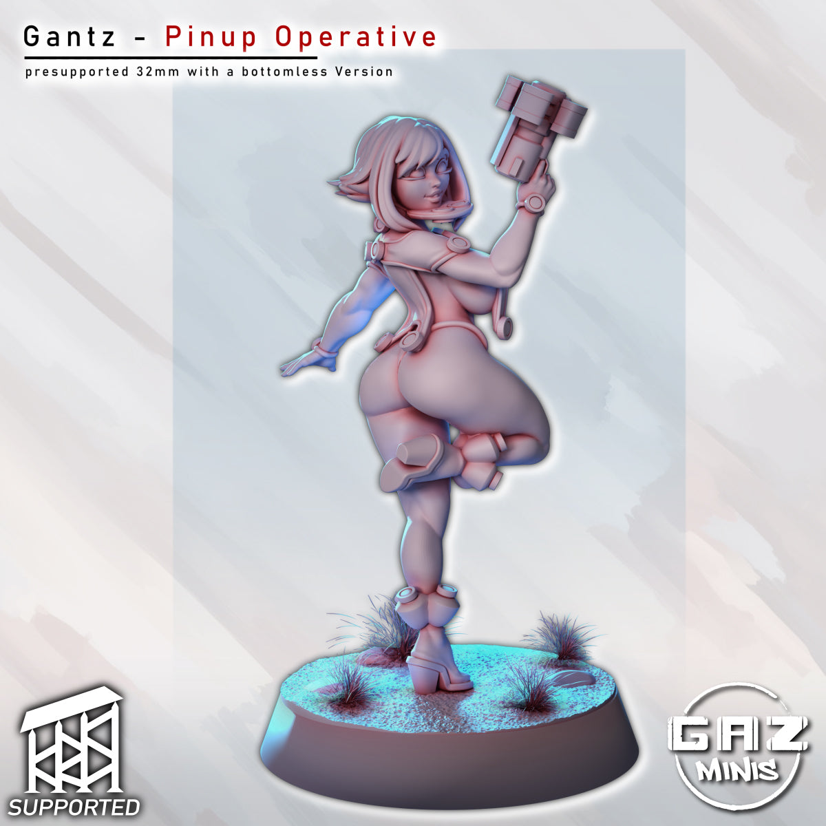 Gantz Girl | by Gaz Minis