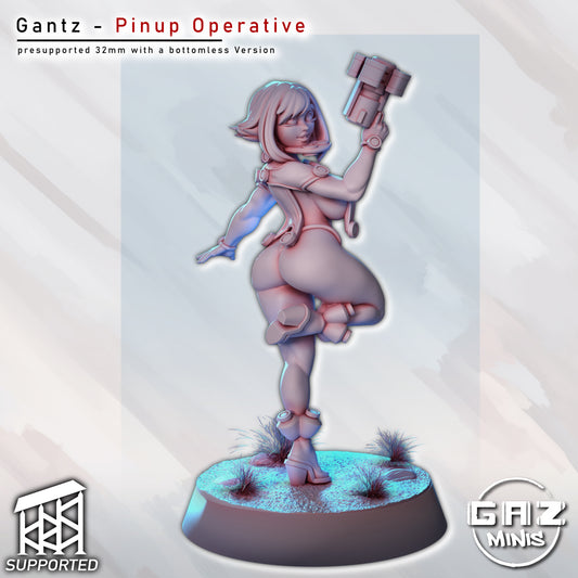 Gantz Girl | by Gaz Minis