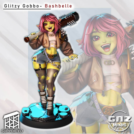 Glitzy Goblin Bashbelle | by Gaz Minis
