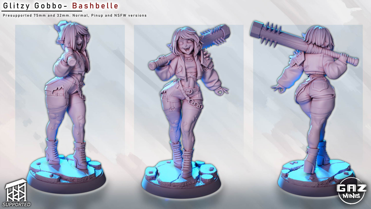 Glitzy Goblin Bashbelle | by Gaz Minis