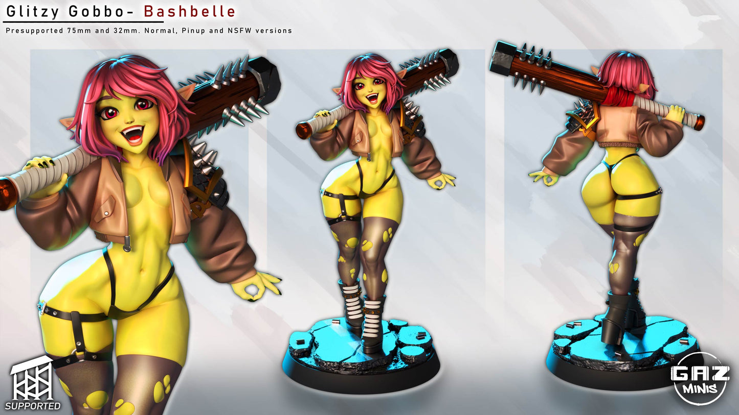 Glitzy Goblin Bashbelle | by Gaz Minis